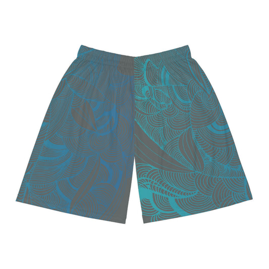 Artistic Shorts - Trendy Sports Wear for Active Lifestyle