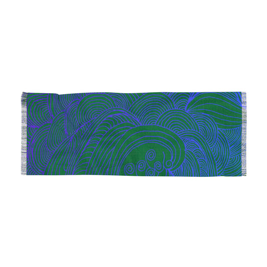 Warm Embrace-Light Scarf