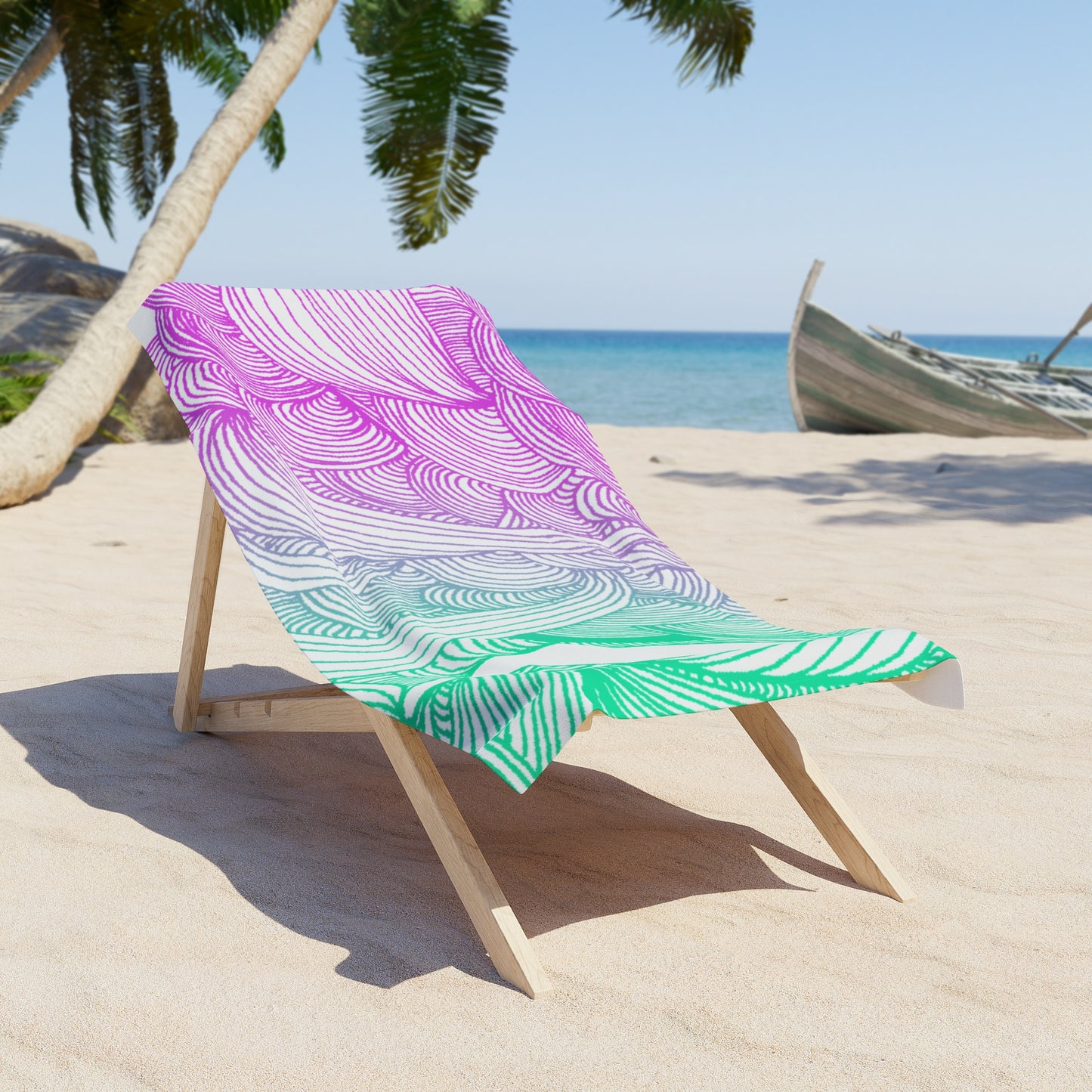Tide and Tangle-Beach Towel