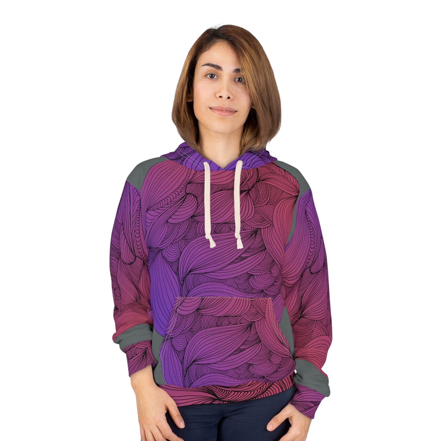 Heart’s Haven-Unisex Pullover Hoodie