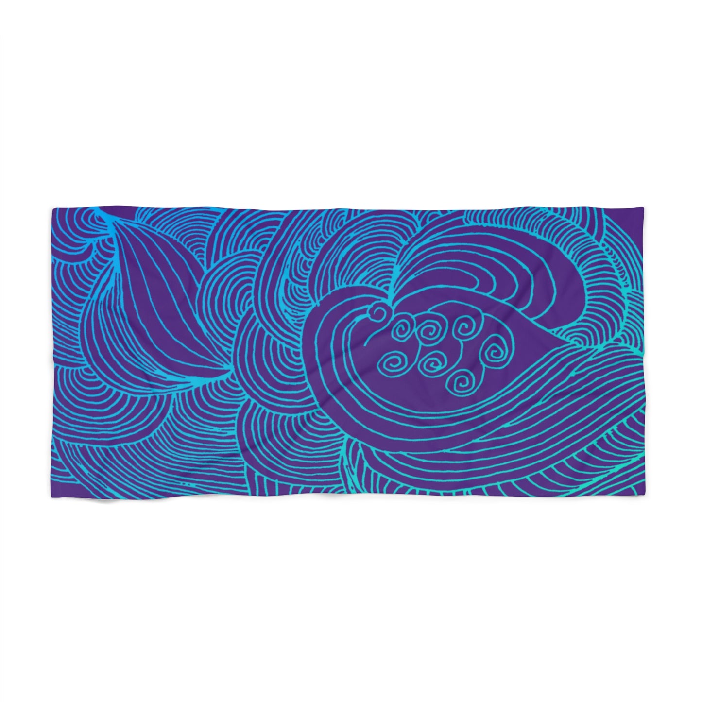 Tide and Tangle-Beach Towel