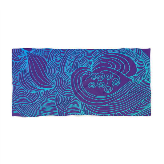 Tide and Tangle-Beach Towel