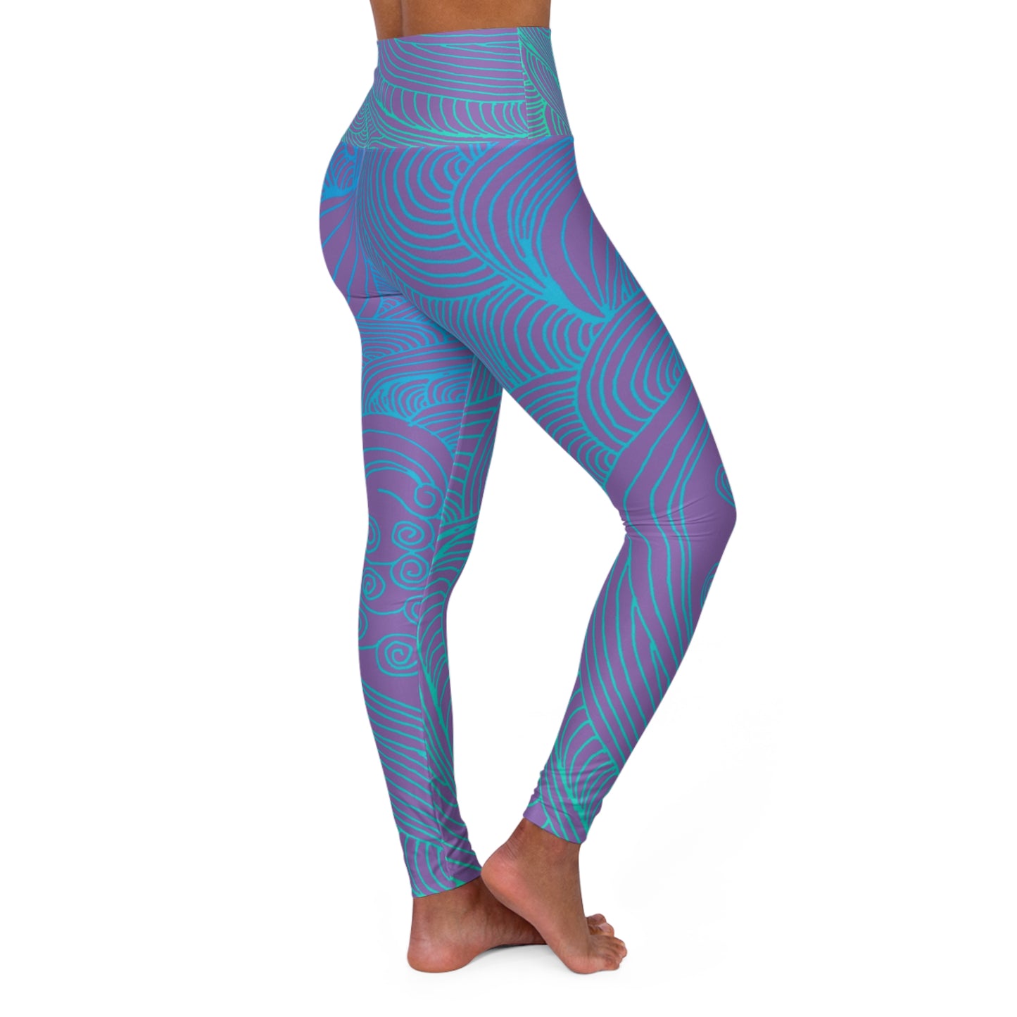 Hug of Light-High Waisted Yoga Leggings