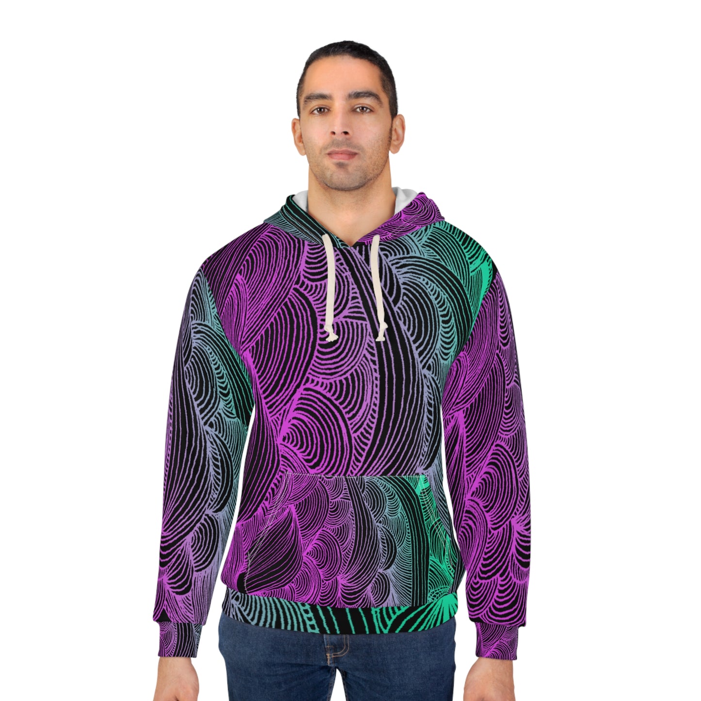 Heart’s Haven-Unisex Pullover Hoodie