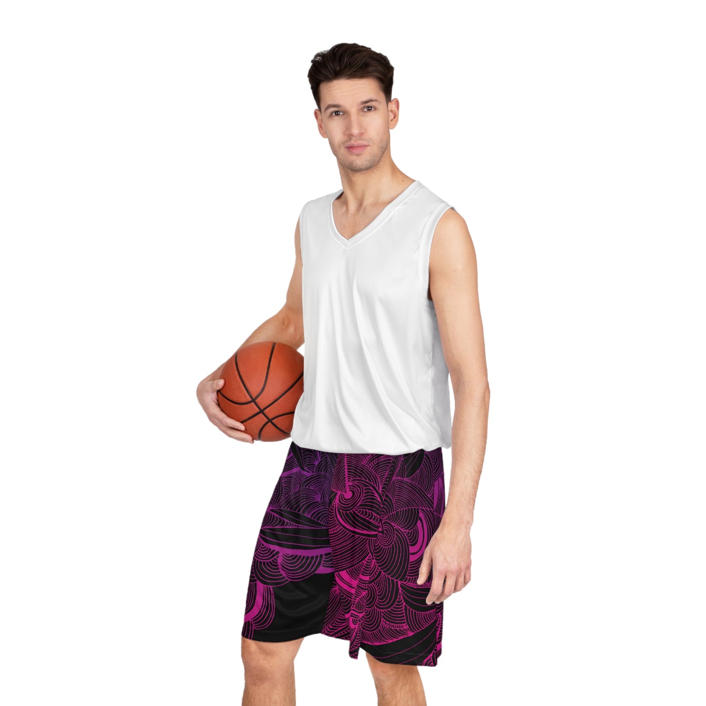 Artistic Shorts - Trendy Sports Wear for Active Lifestyle