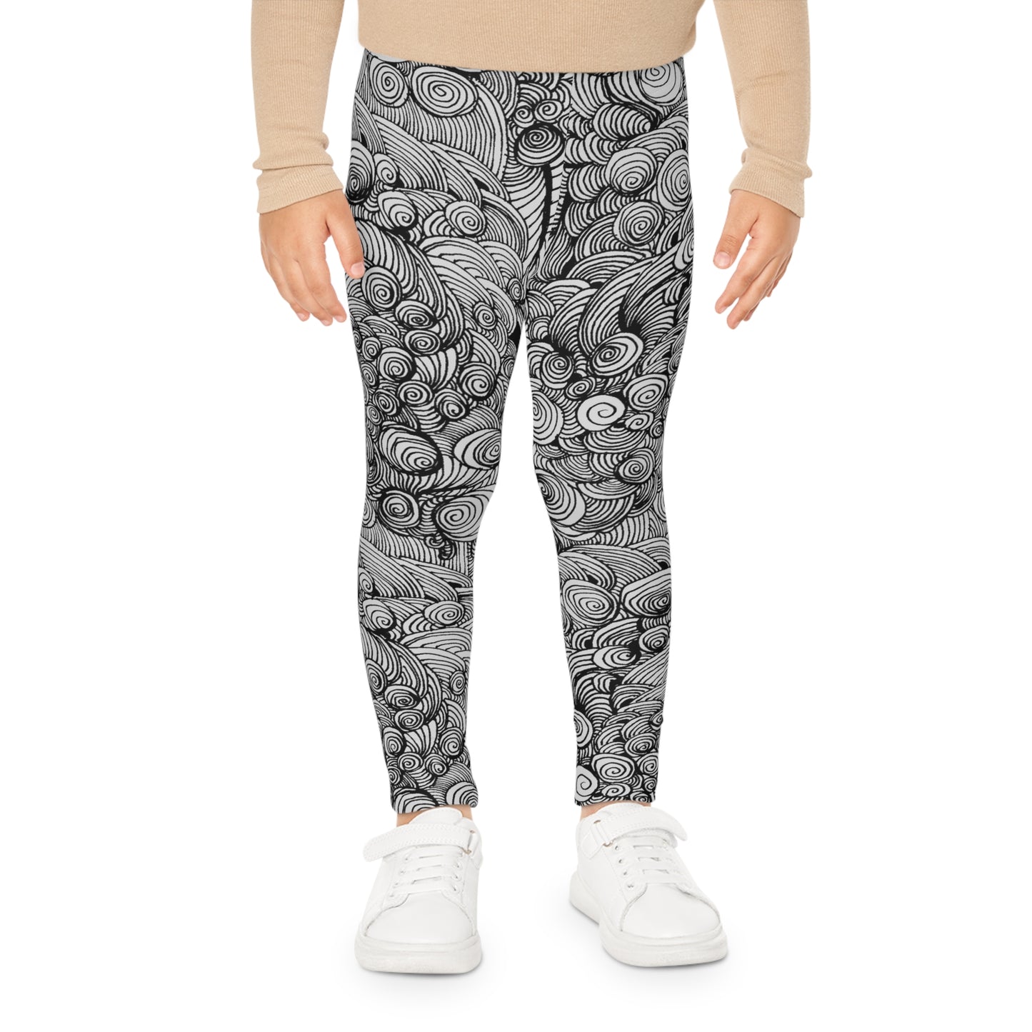 Hug of Light-Kids Leggings
