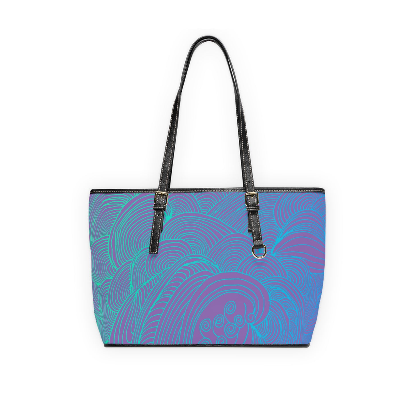 PU Leather Shoulder Bag