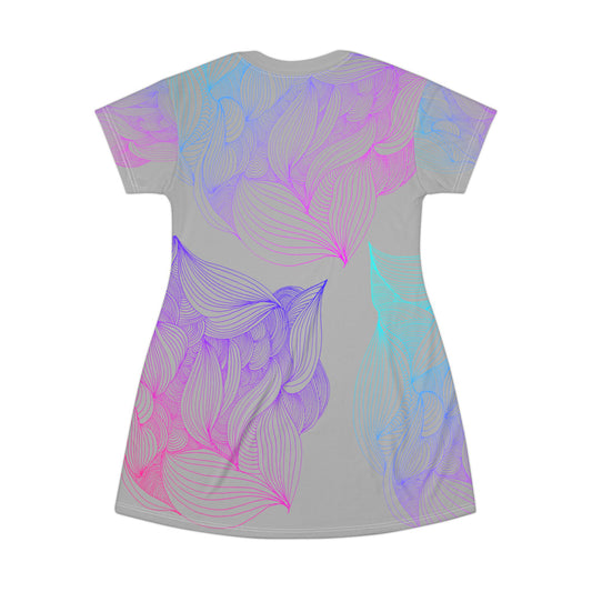 Flow of Love-T-Shirt Dress