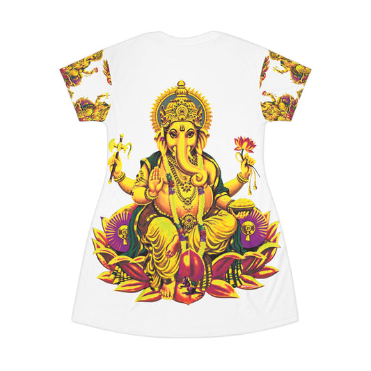 Ganesha T-Shirt Dress