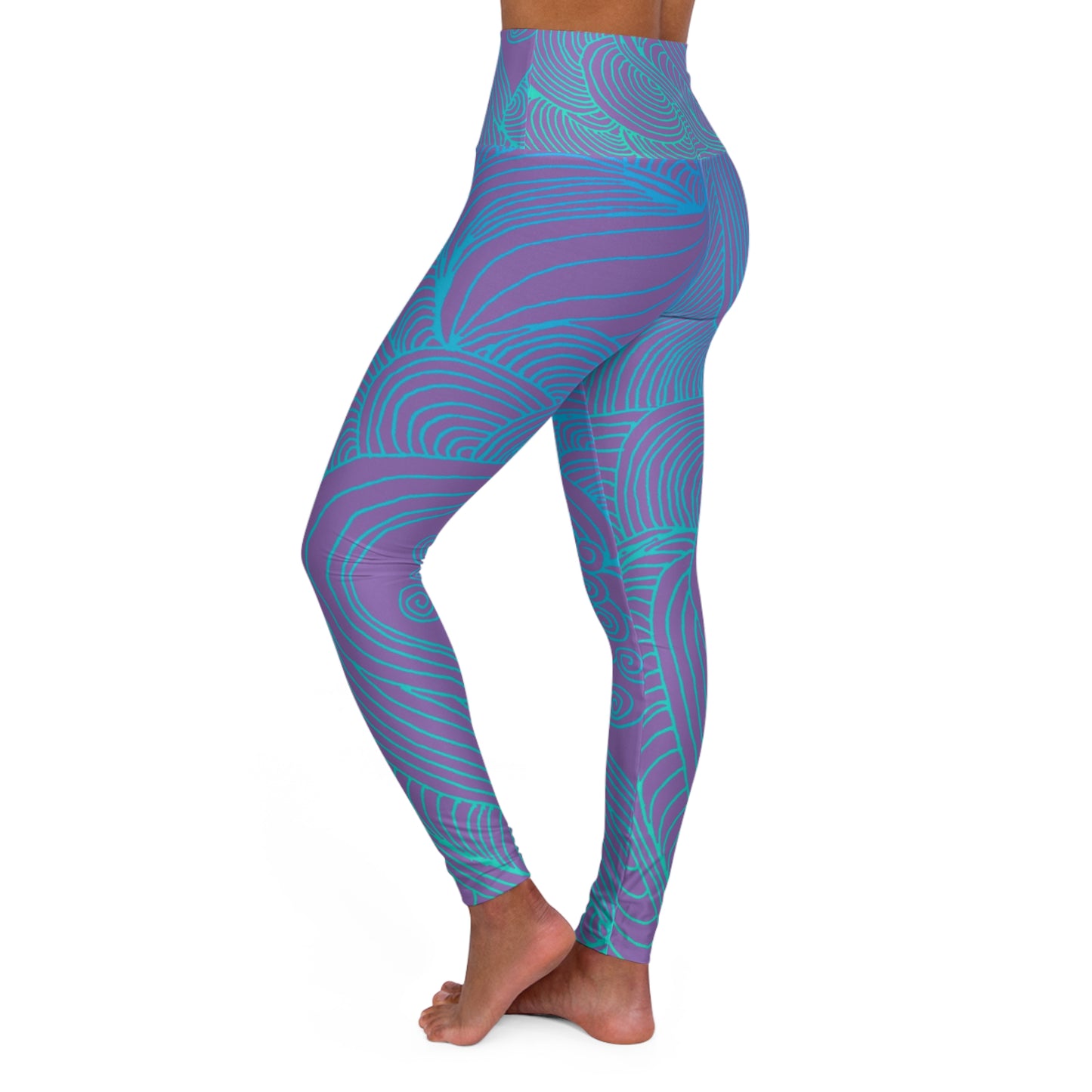 Hug of Light-High Waisted Yoga Leggings