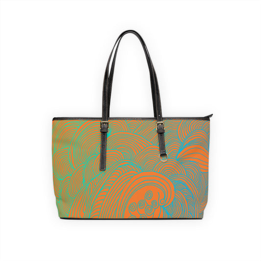 PU Leather Shoulder Bag