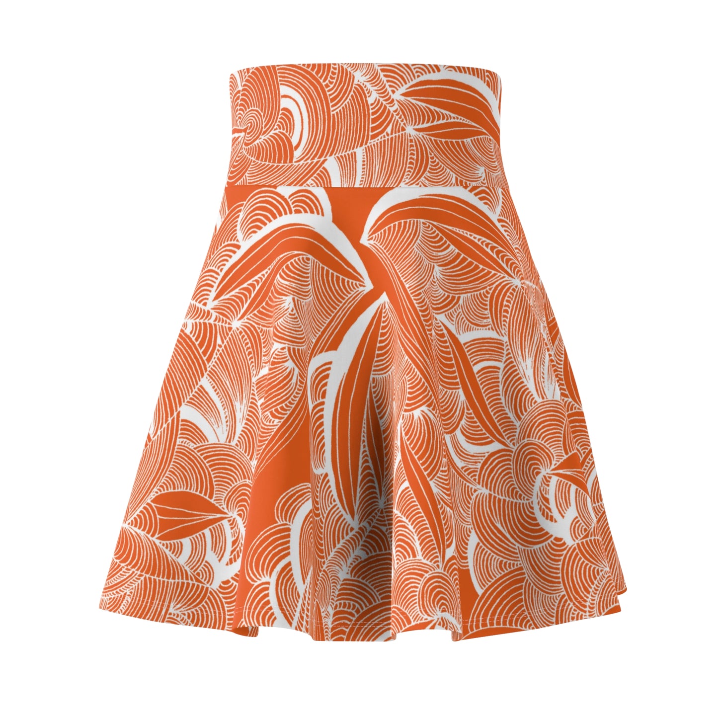 Vibrant Women's Skater Skirt