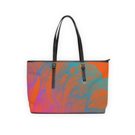 PU Leather Shoulder Bag