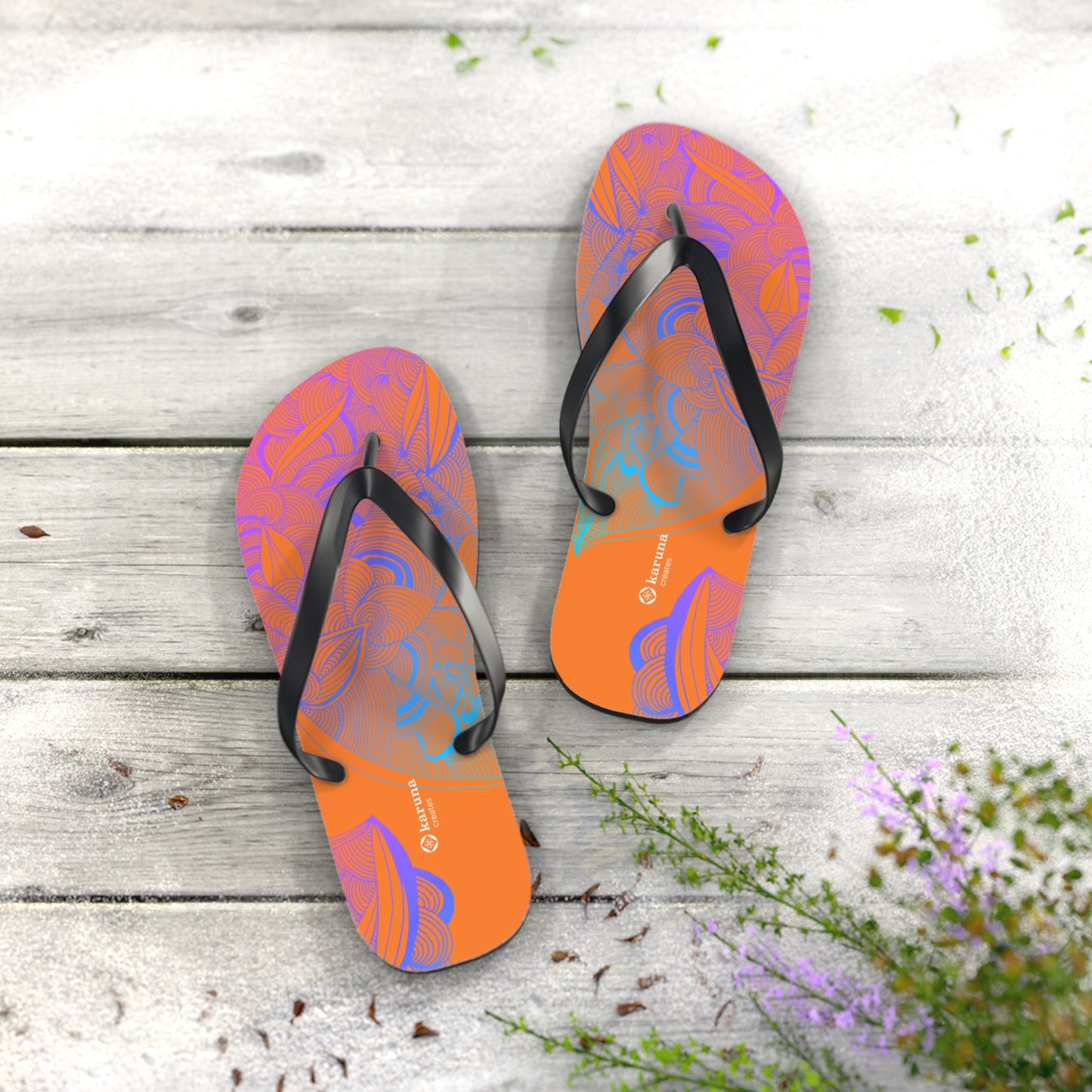 Sankalpa Steps-Flip Flops