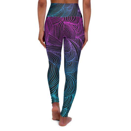 Hug of Light-High Waisted Yoga Leggings