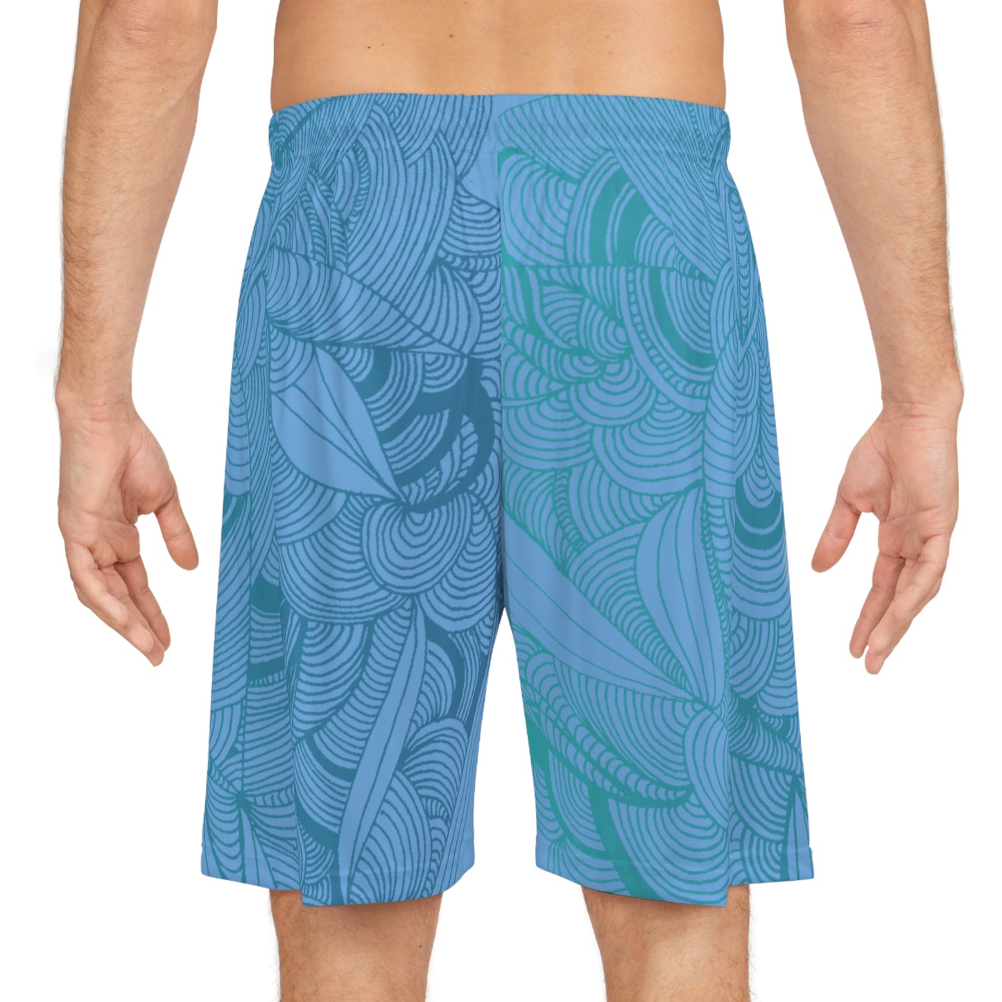 Artistic Shorts - Trendy Sports Wear for Active Lifestyle