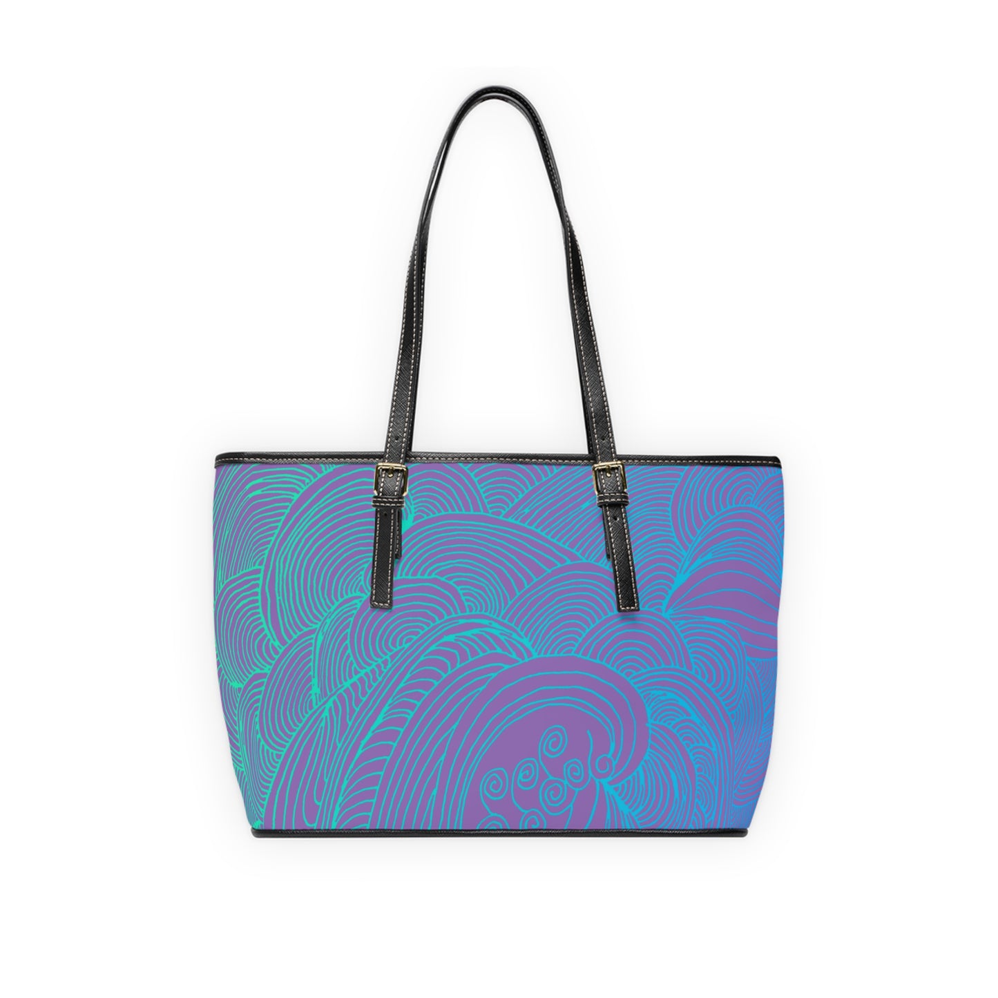 PU Leather Shoulder Bag