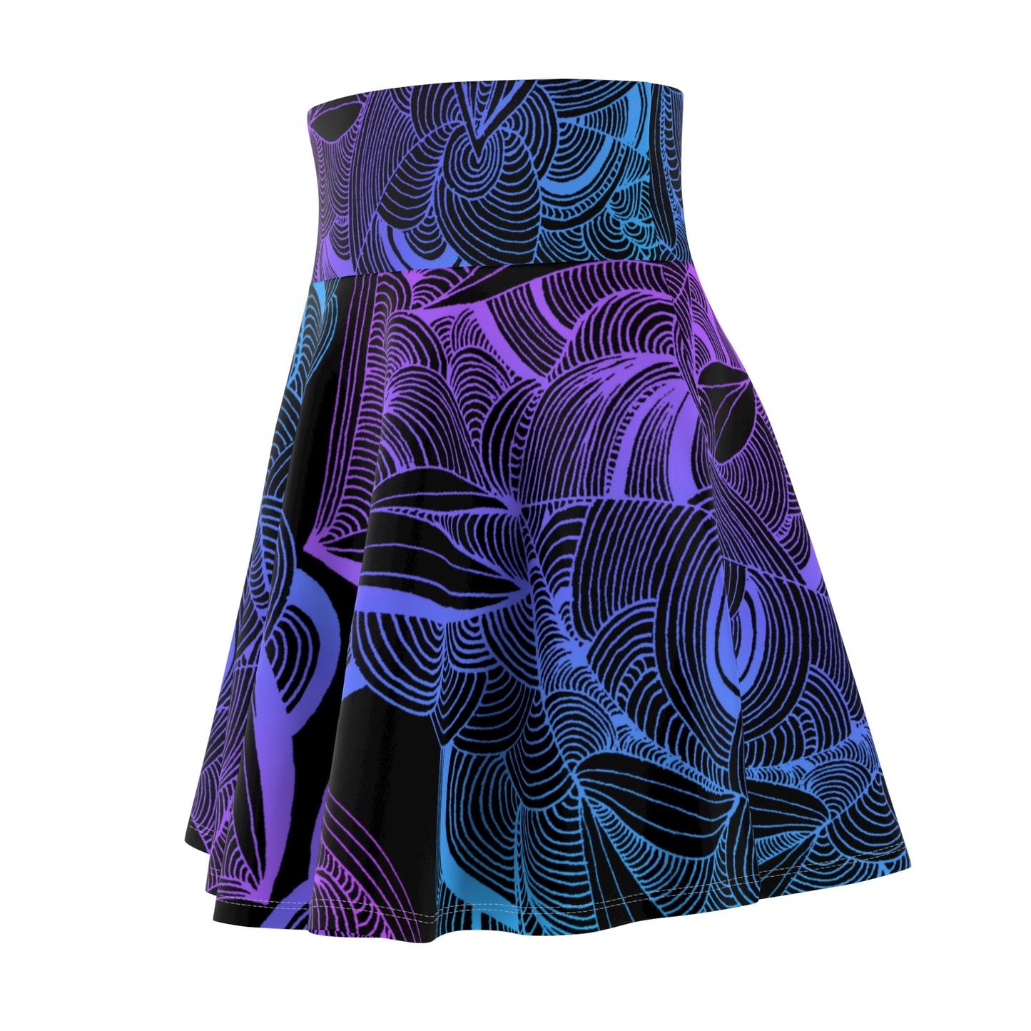 Vibrant Women's Skater Skirt