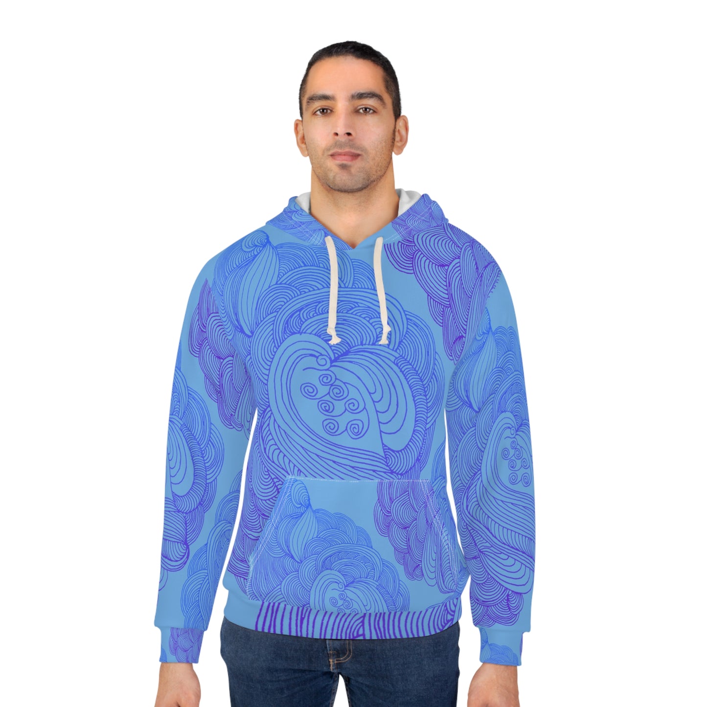 Heart’s Haven-Unisex Pullover Hoodie