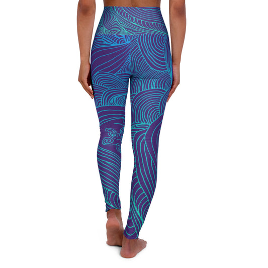 Hug of Light-High Waisted Yoga Leggings