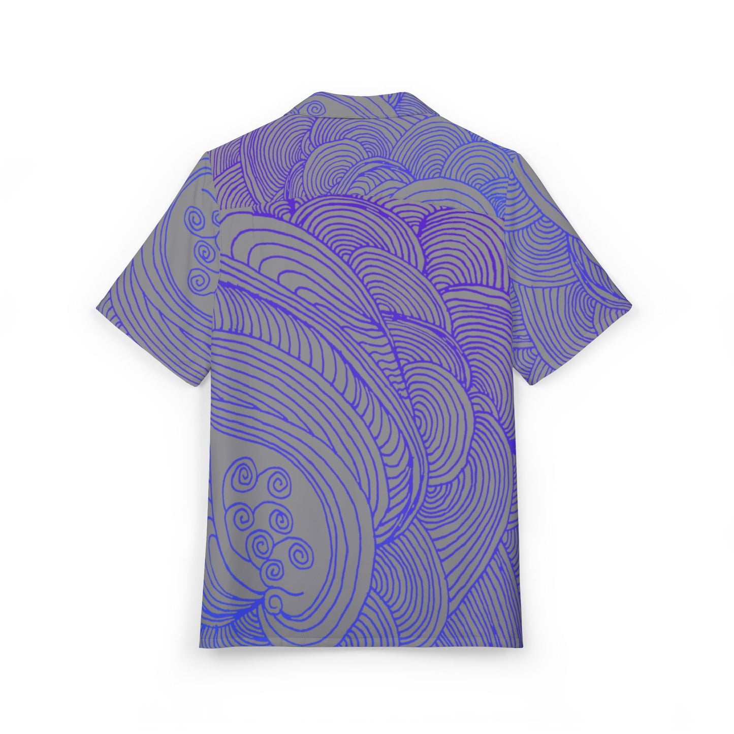 Unisex Hawaiian Button-Down Shirt - Tropical Summer Vibes