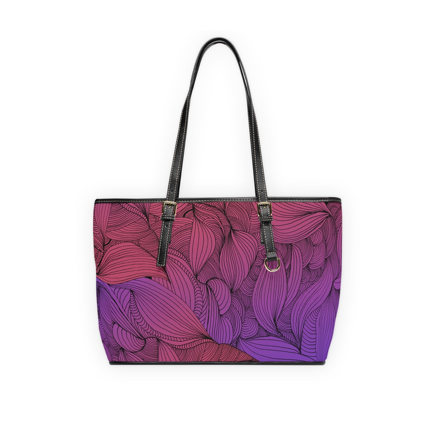 PU Leather Shoulder Bag