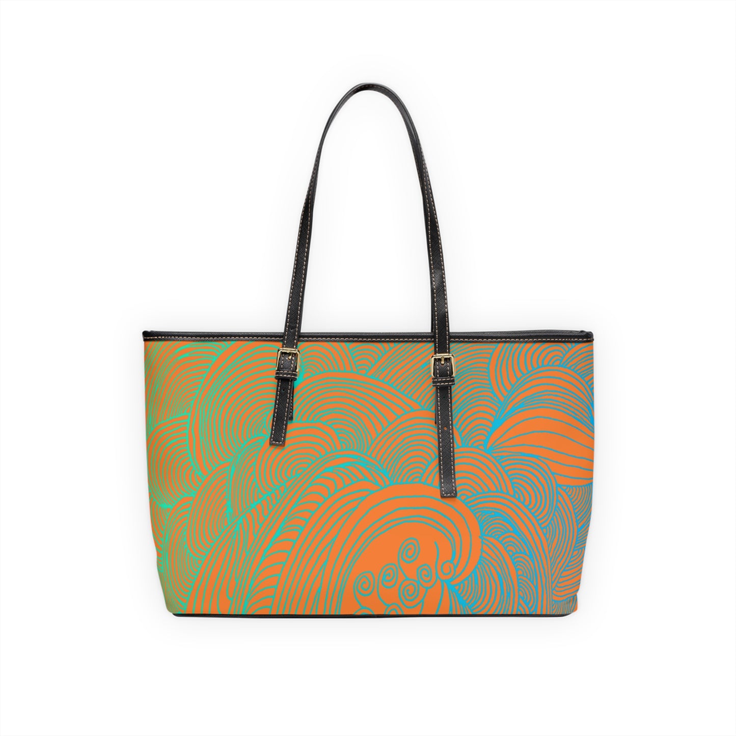 PU Leather Shoulder Bag