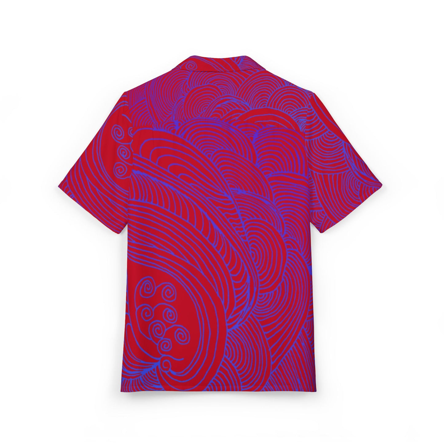 Unisex Hawaiian Button-Down Shirt - Tropical Summer Vibes
