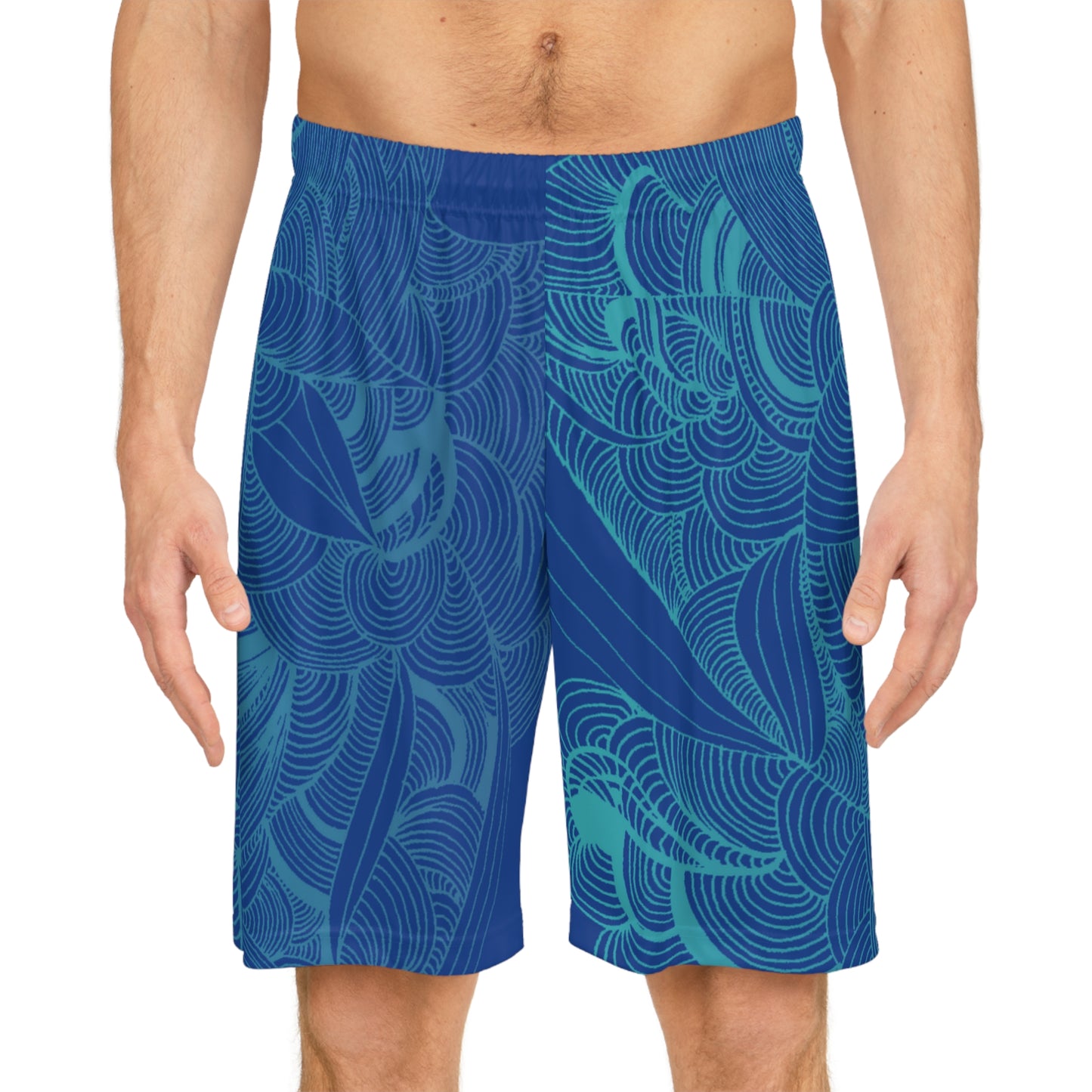 Artistic Shorts - Trendy Sports Wear for Active Lifestyle