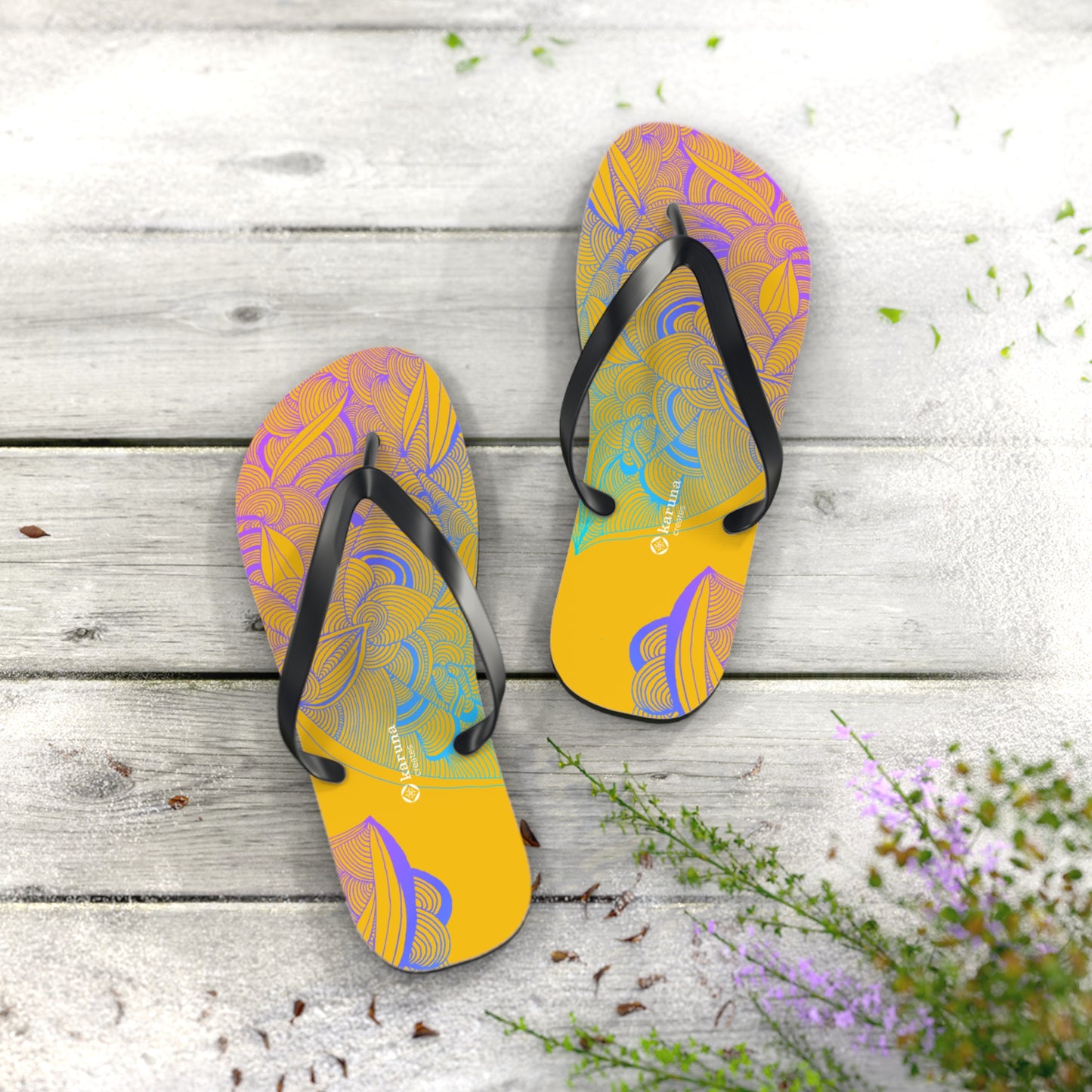 Sankalpa Steps-Flip Flops