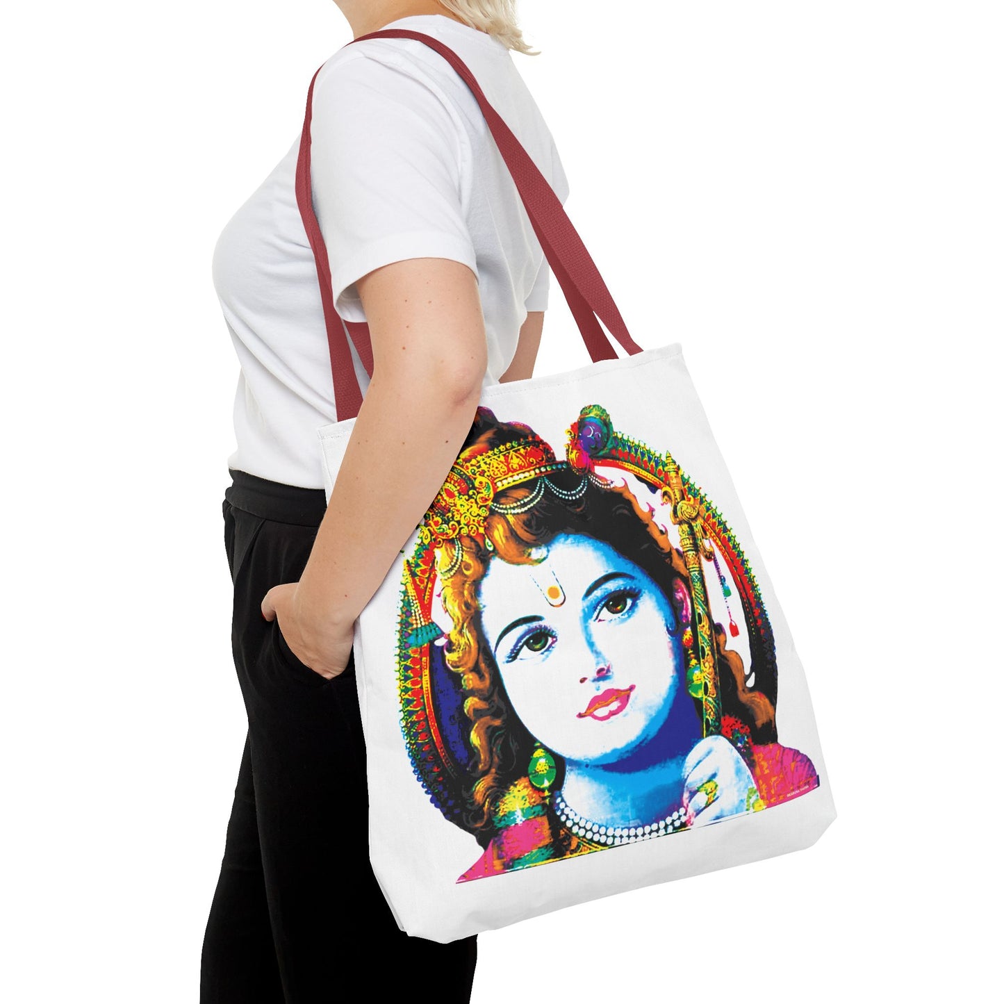 Krishna Tote Bag