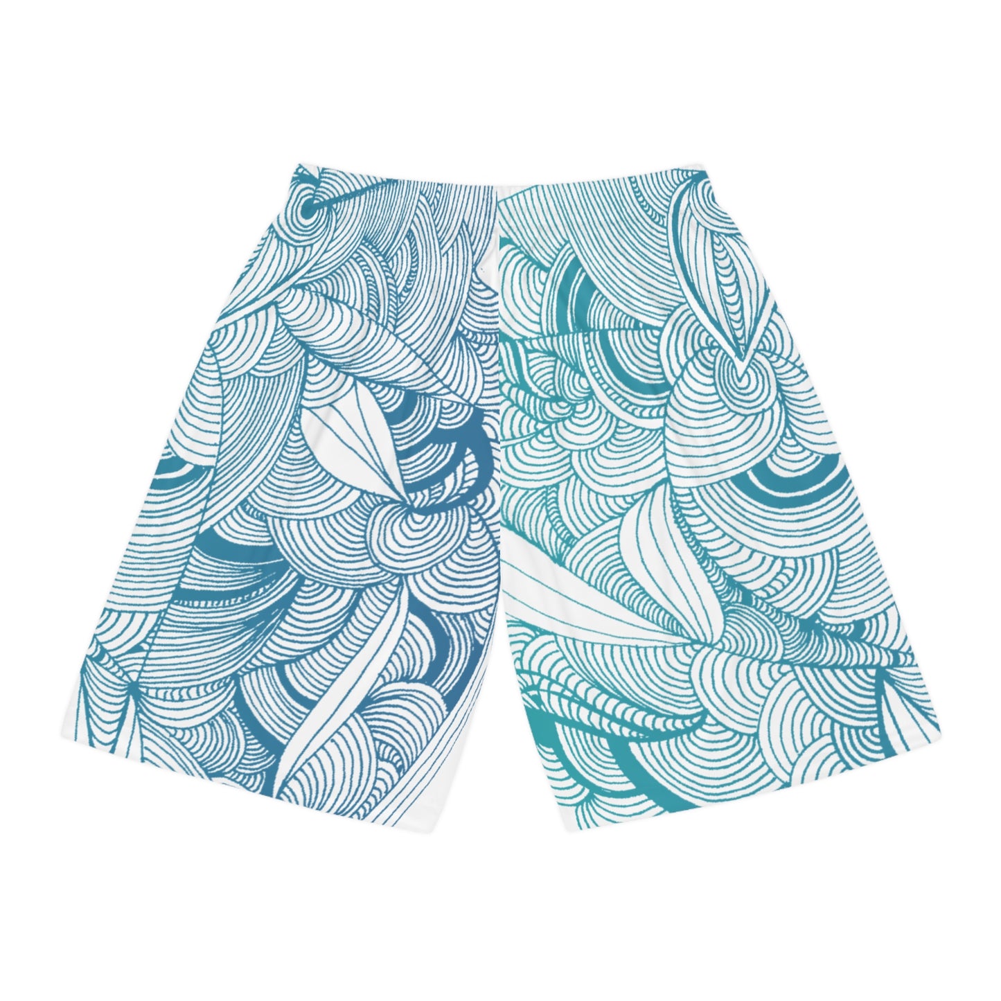 Artistic Shorts - Trendy Sports Wear for Active Lifestyle