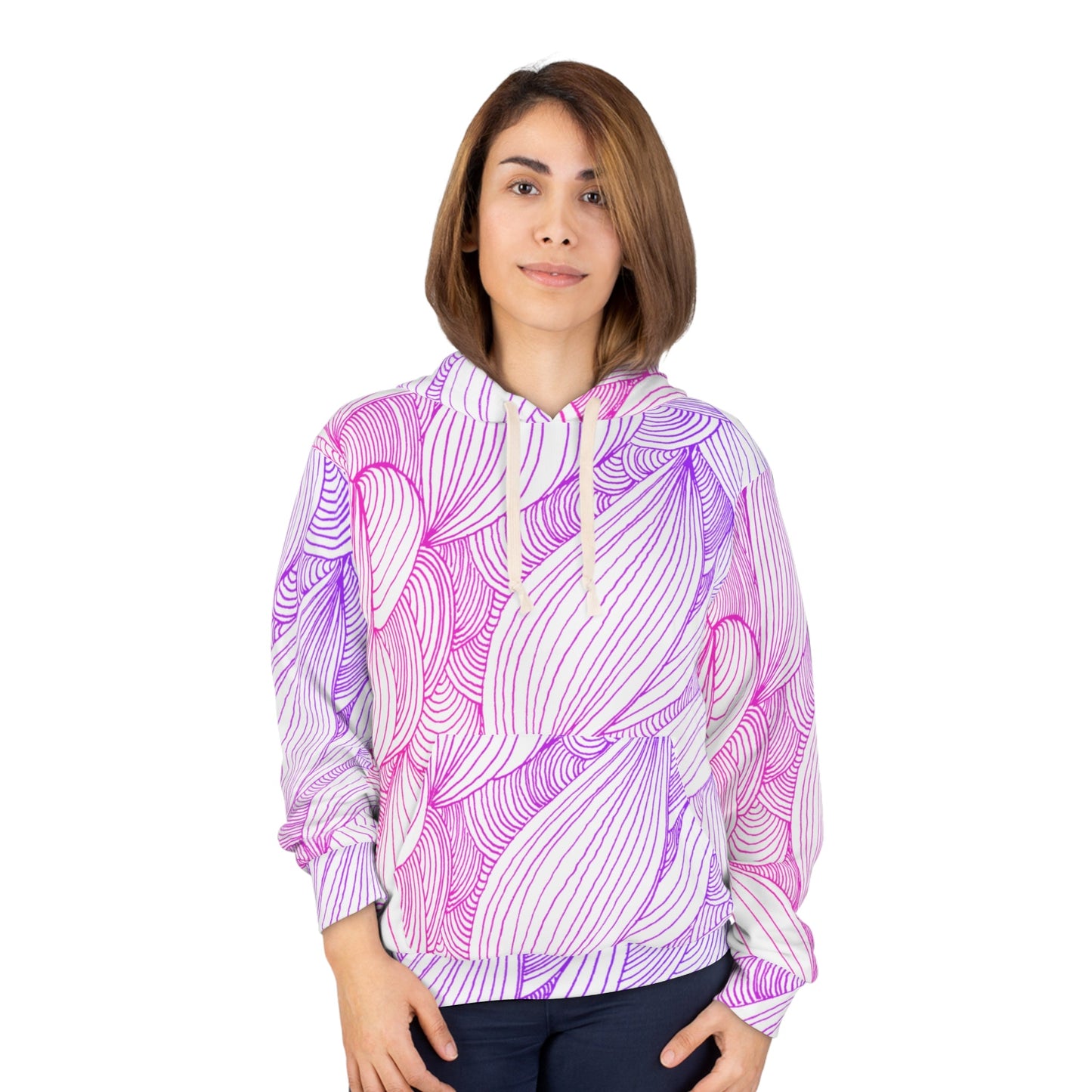 Heart’s Haven-Unisex Pullover Hoodie