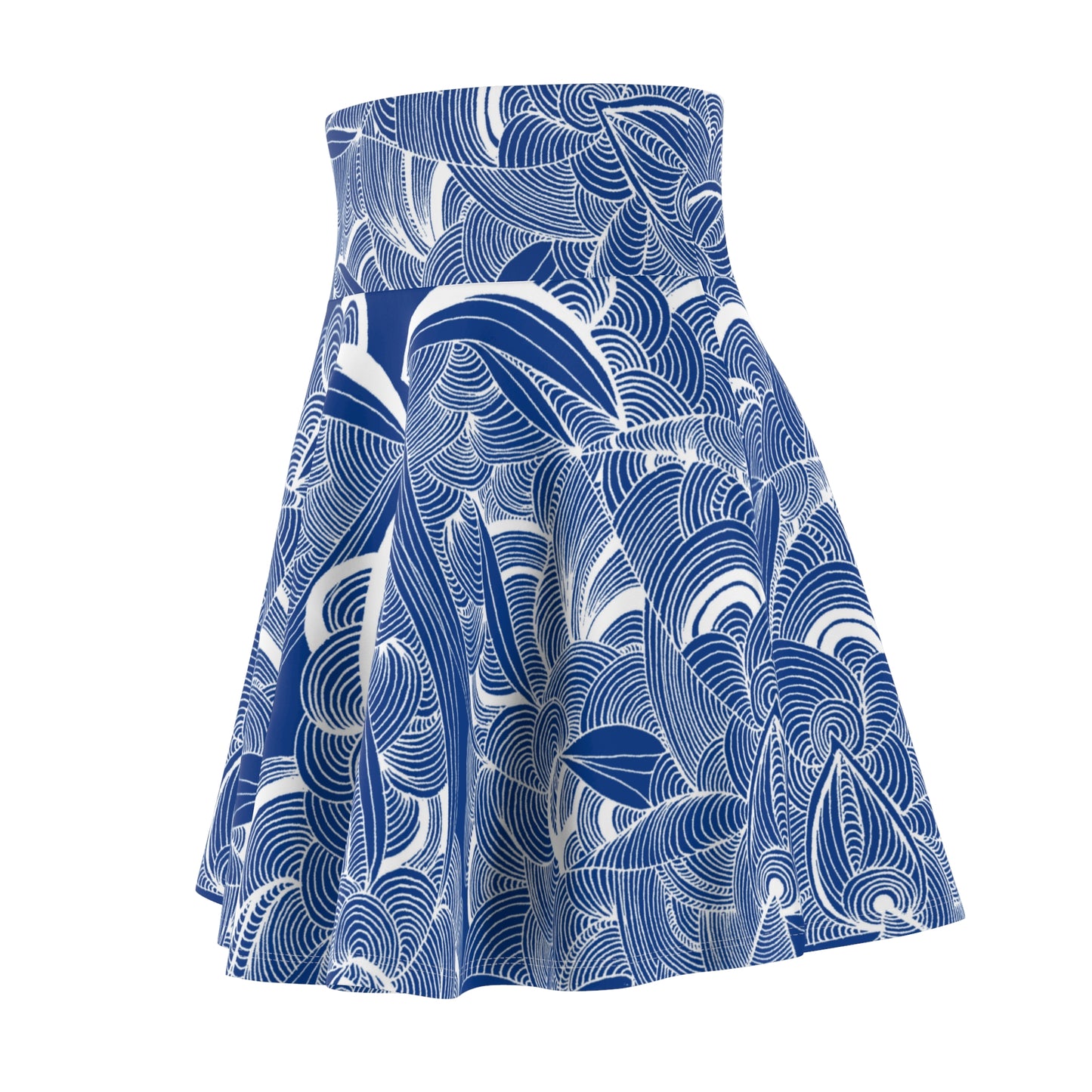 Vibrant Women's Skater Skirt