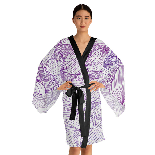 Long Sleeve Kimono Robe