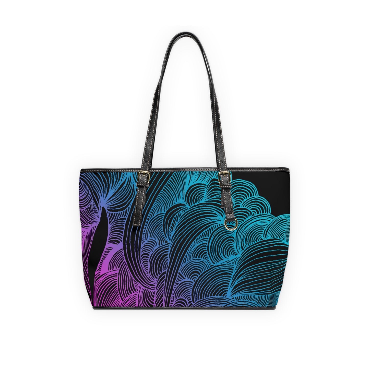 PU Leather Shoulder Bag