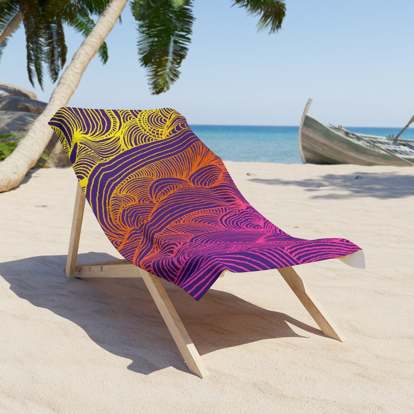 Tide and Tangle-Beach Towel