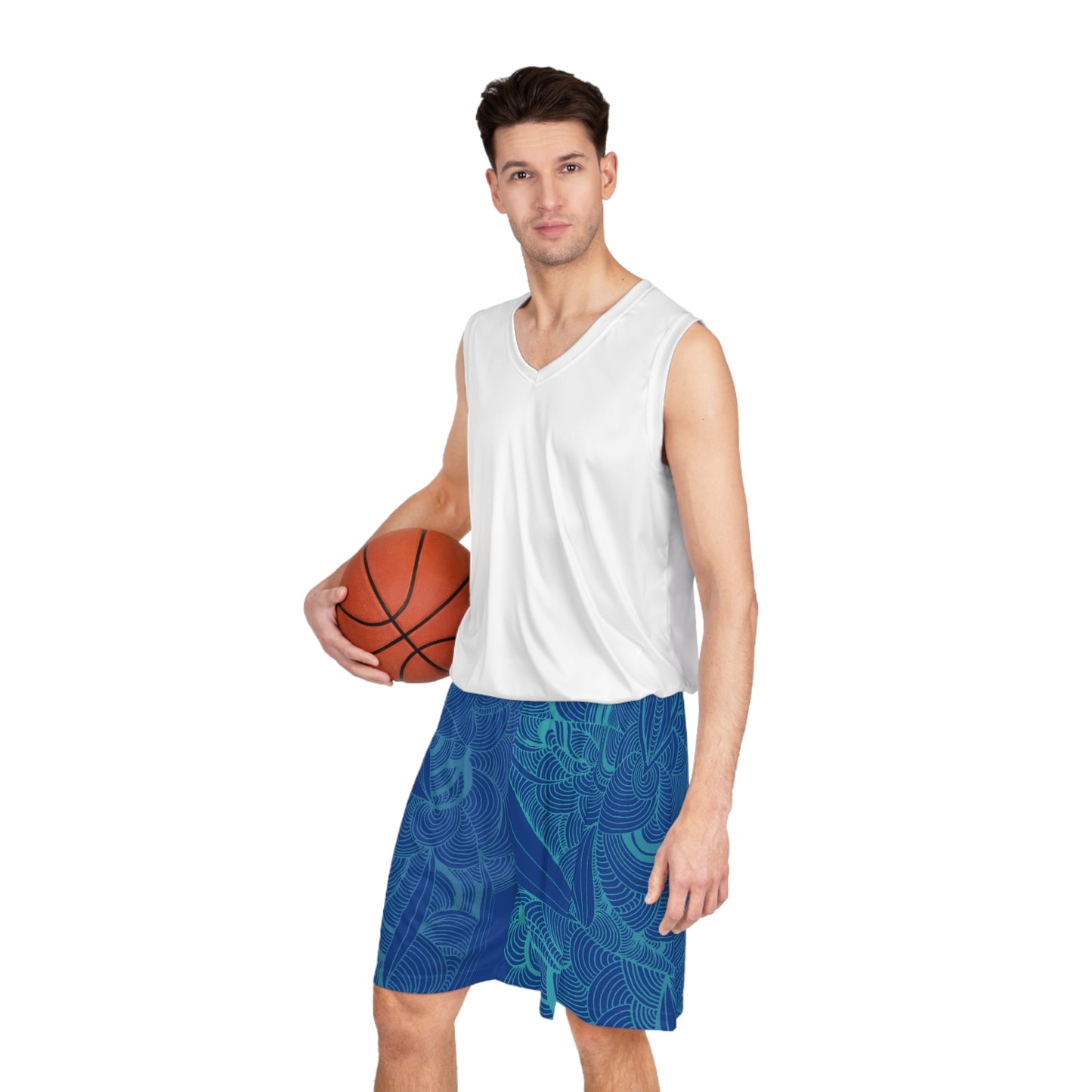 Artistic Shorts - Trendy Sports Wear for Active Lifestyle