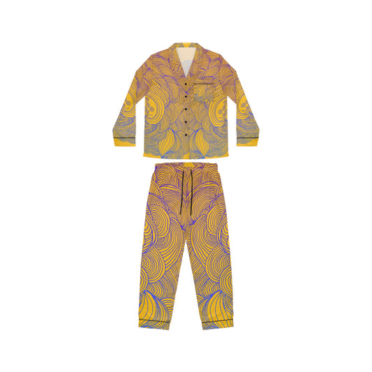 Women's Satin Pajama Set - Elegant Sleepwear