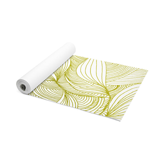 Tranquil Waves Foam Yoga Mat - Comfortable Non-Slip Exercise Mat for All Levels