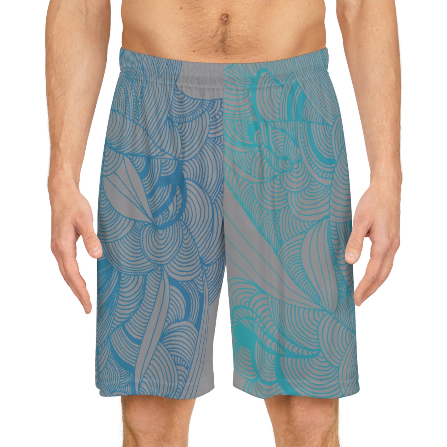 Artistic Shorts - Trendy Sports Wear for Active Lifestyle