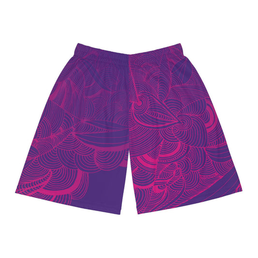 Artistic Shorts - Trendy Sports Wear for Active Lifestyle
