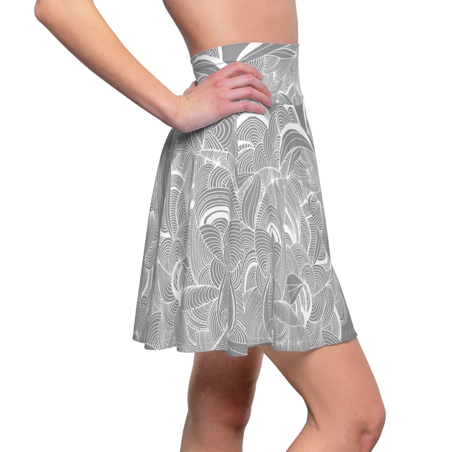 Vibrant Women's Skater Skirt