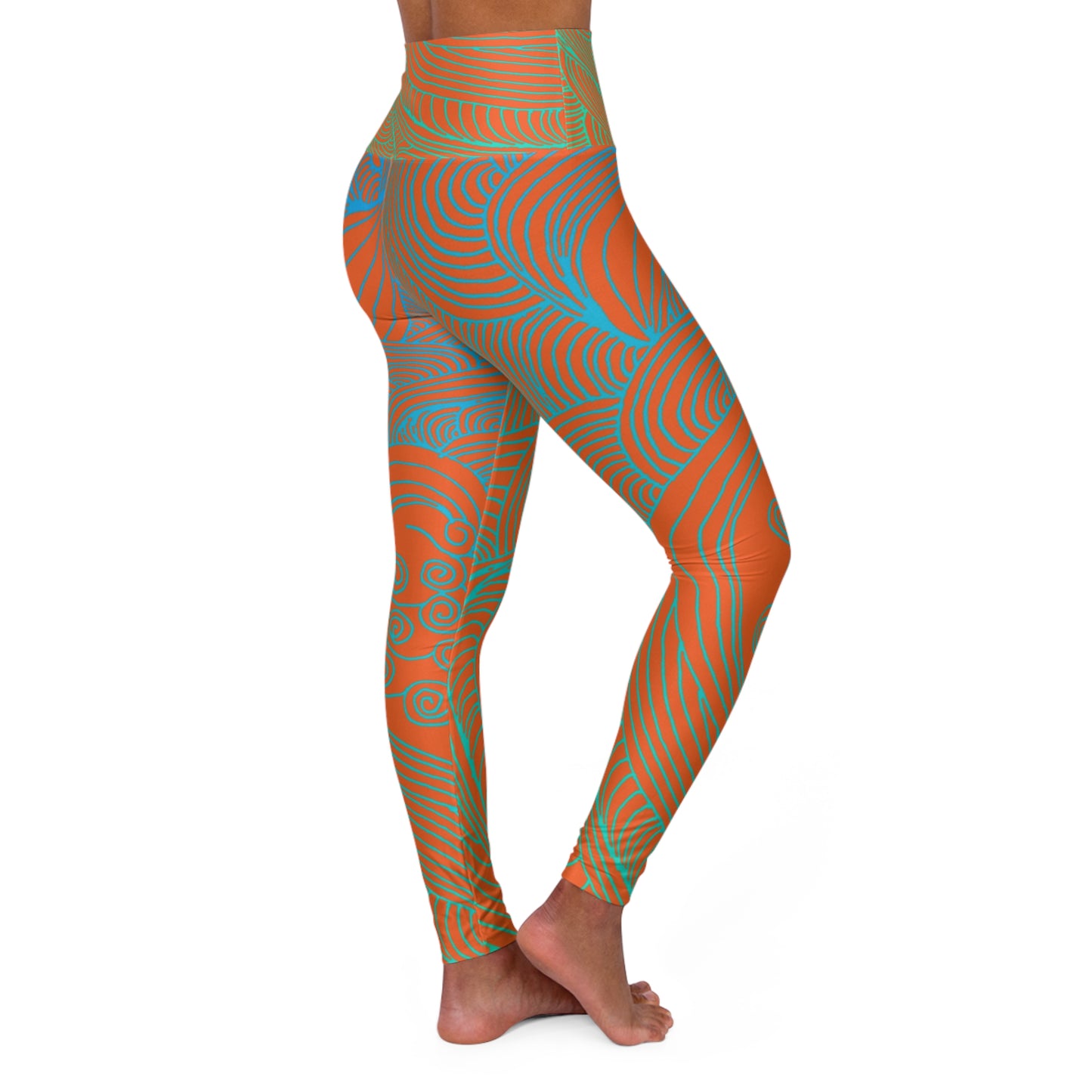 Hug of Light-High Waisted Yoga Leggings