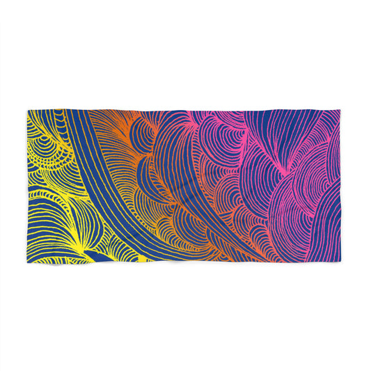 Tide and Tangle-Beach Towel