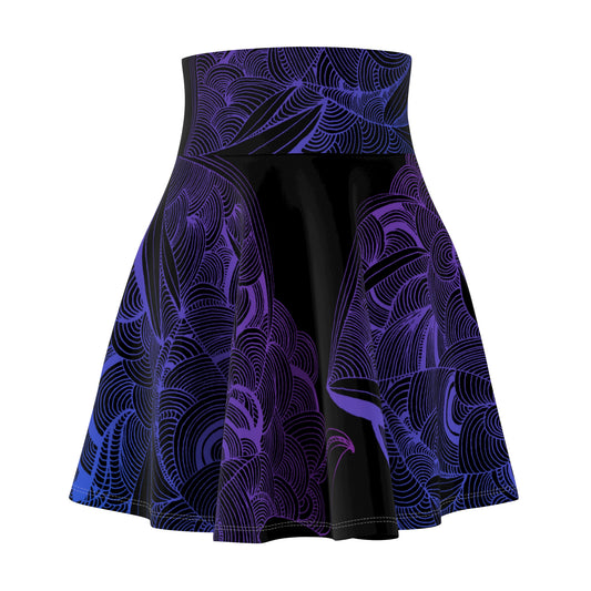 Vibrant Women's Skater Skirt