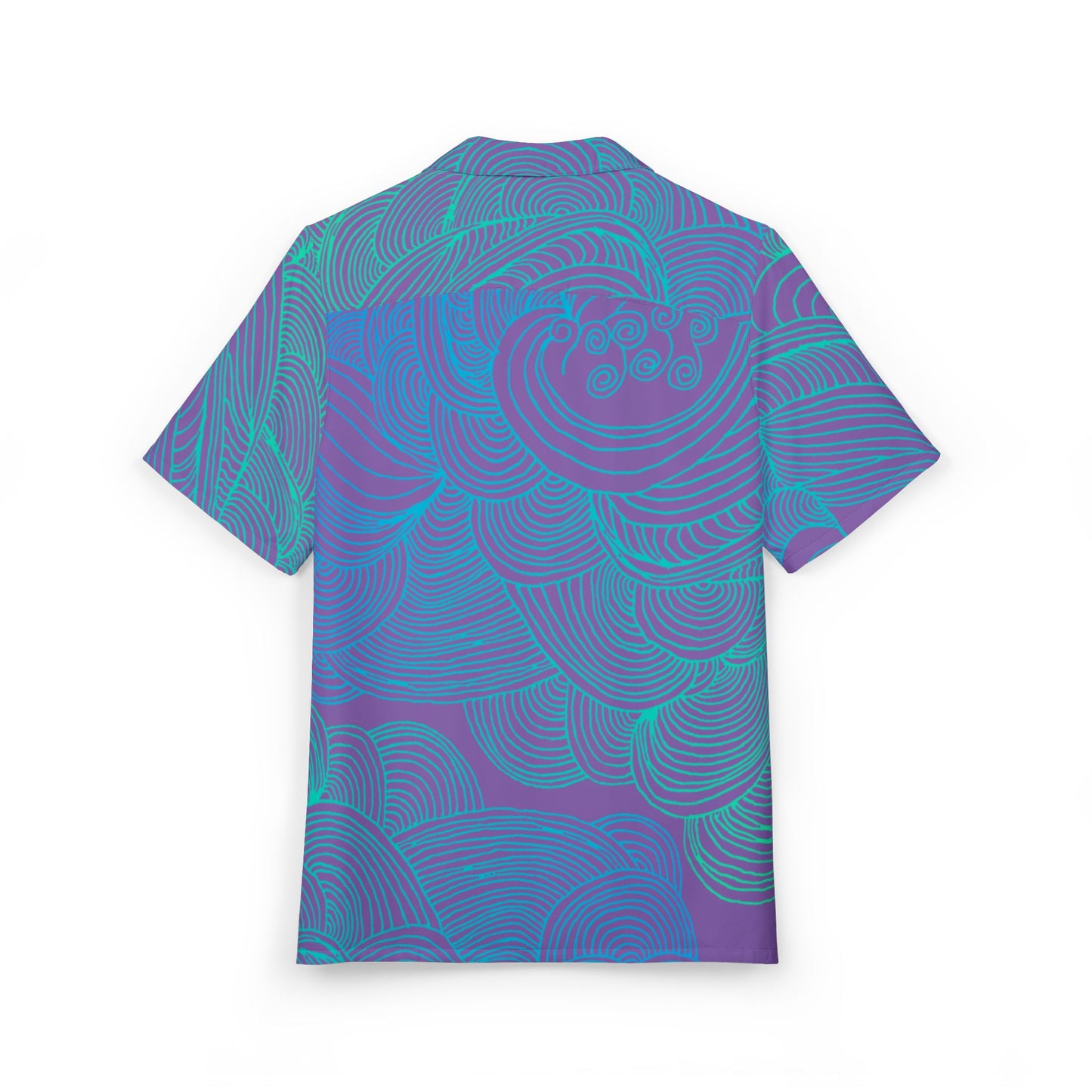 Unisex Hawaiian Button-Down Shirt - Tropical Summer Vibes