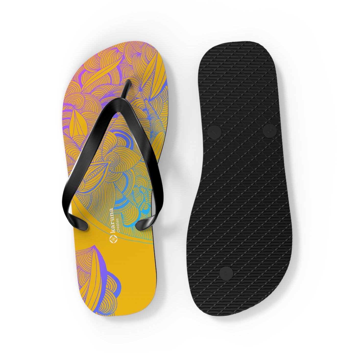 Sankalpa Steps-Flip Flops