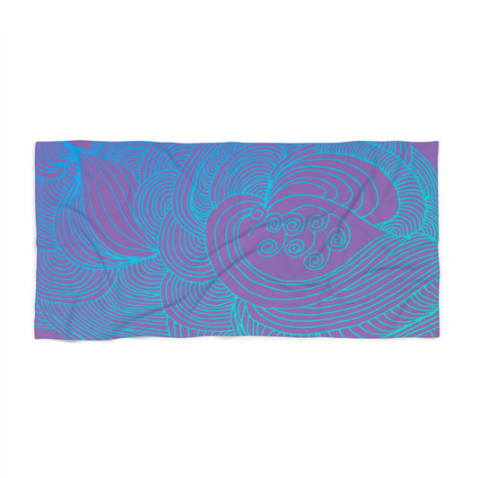 Tide and Tangle-Beach Towel