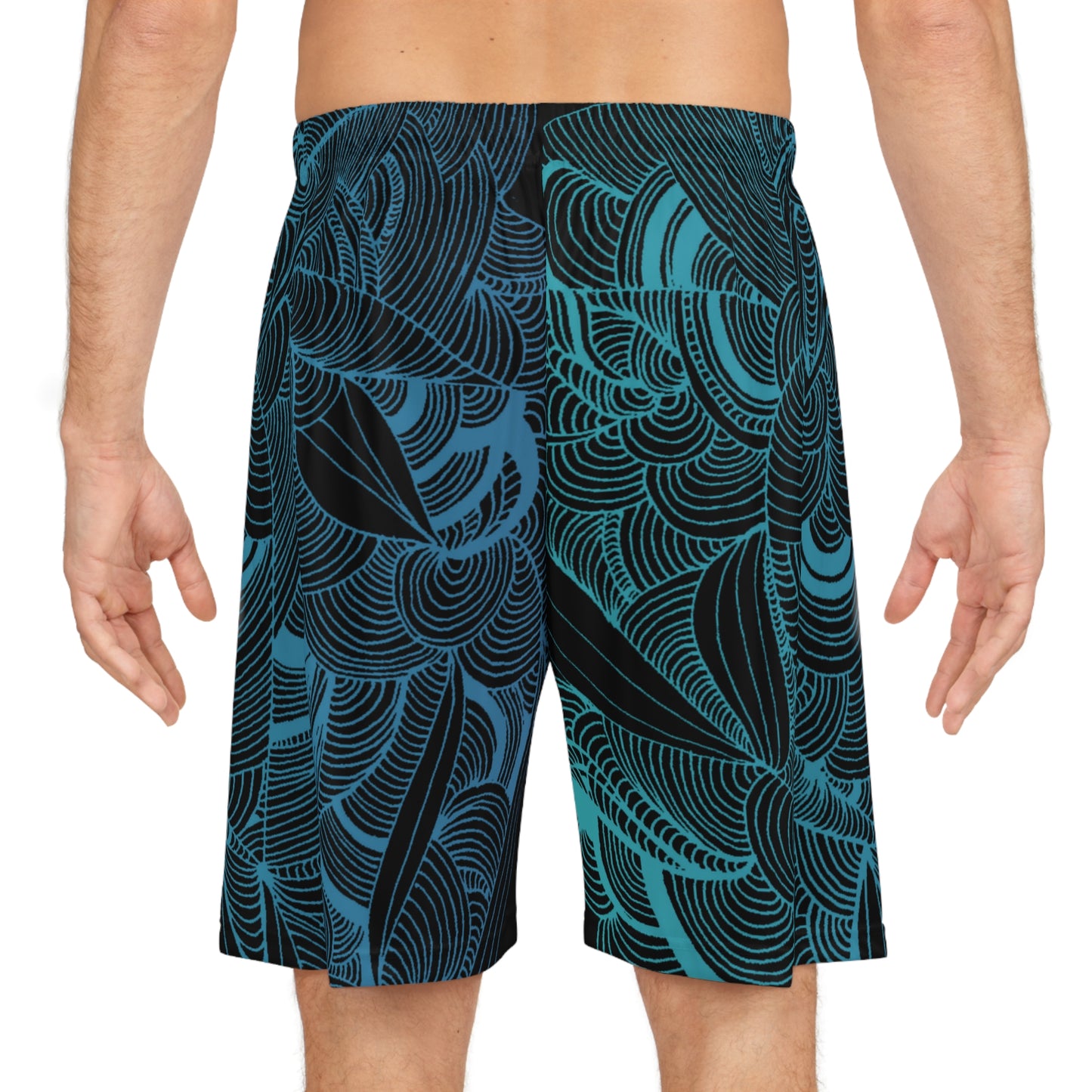 Artistic Shorts - Trendy Sports Wear for Active Lifestyle
